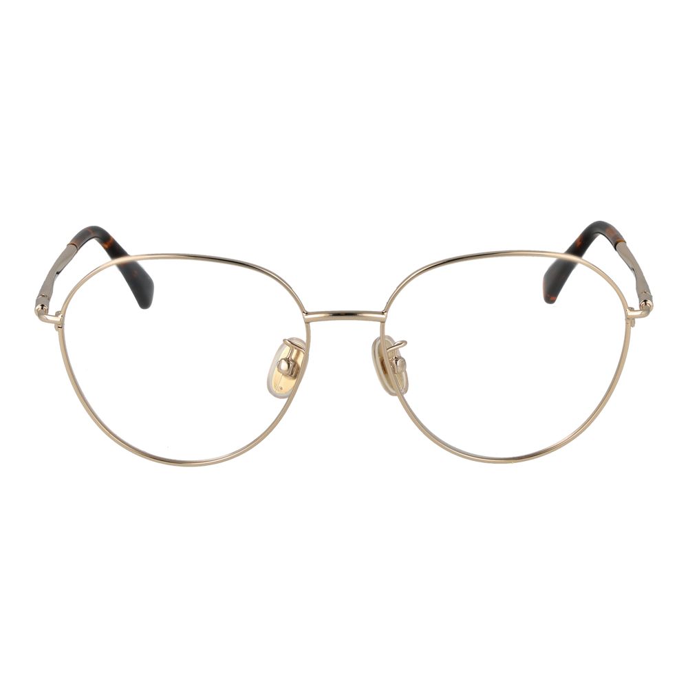 Max Mara Goldene Metallbrille (Gestelle)
