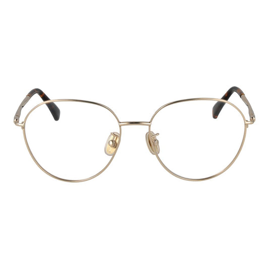Max Mara Goldene Metallbrille (Gestelle)