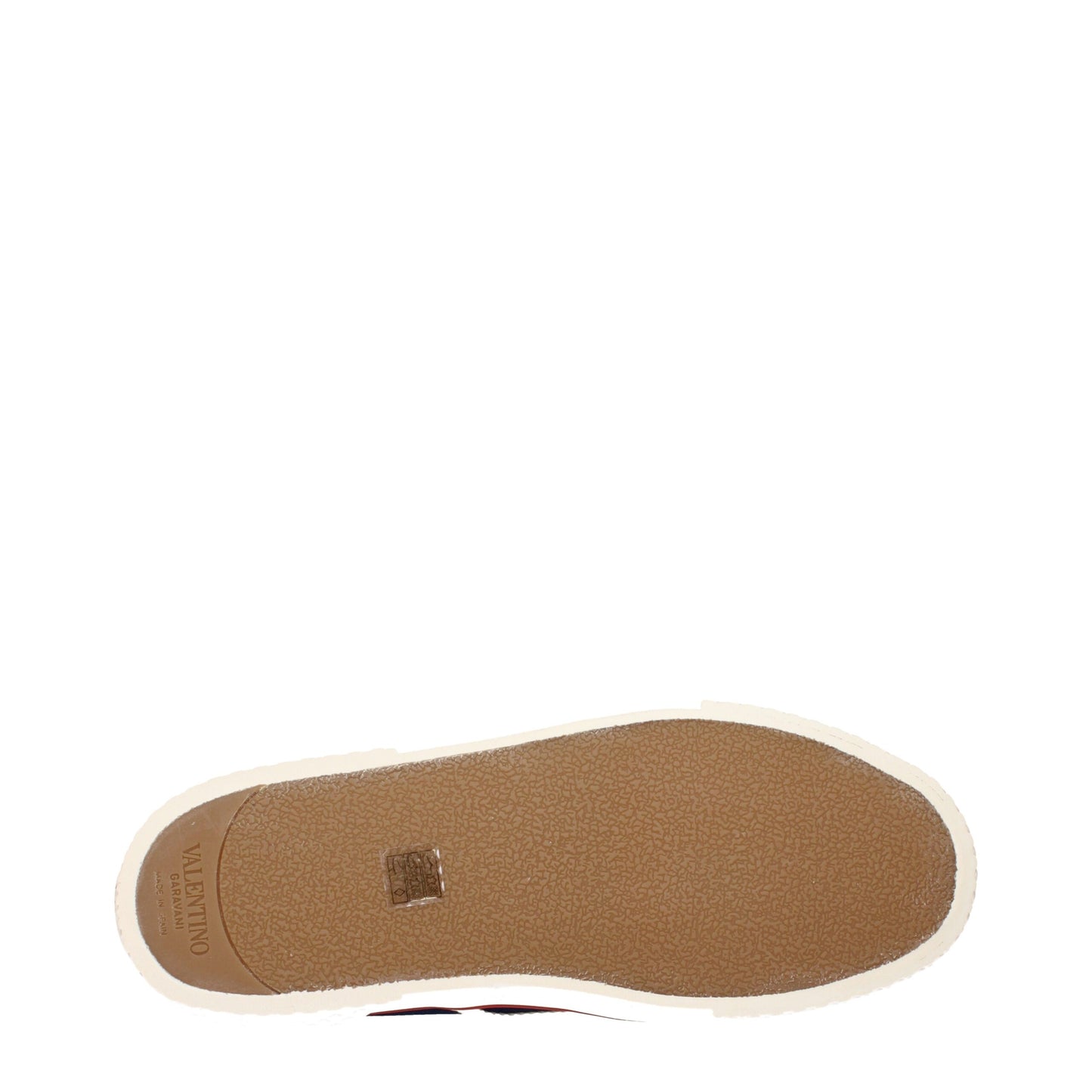 Valentino Garavani Blaue Stoff-Sneaker mit niedrigem Schaft