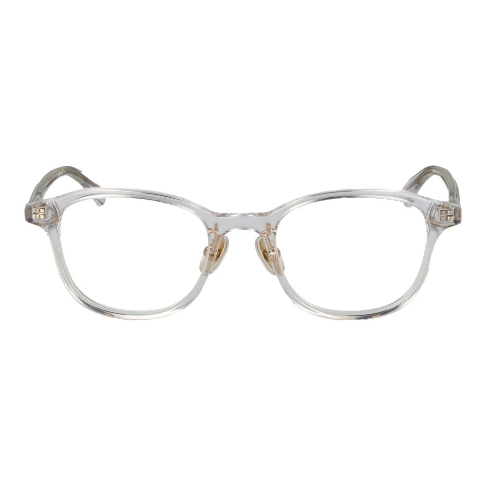 Max Mara Transparente Brillengestelle aus Acetat