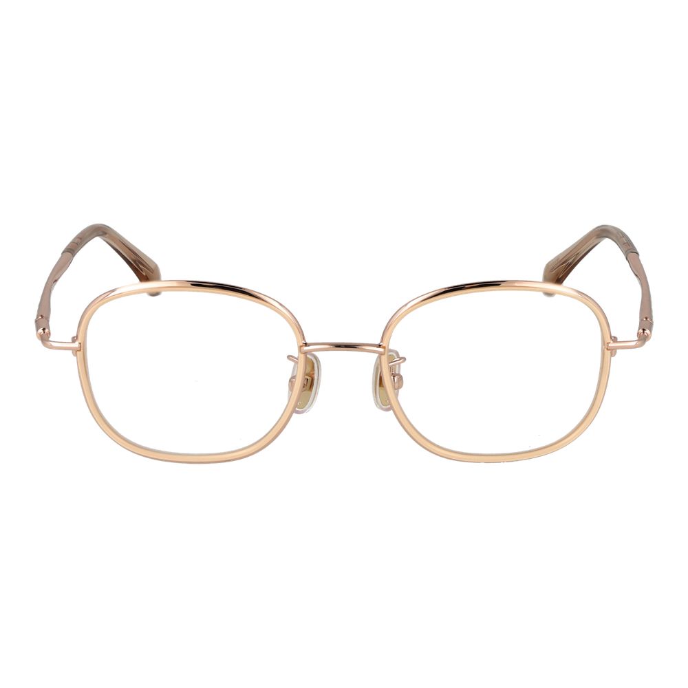 Max Mara Brille mit roségoldenem Metallgestell