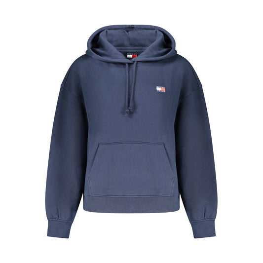 Tommy Hilfiger Blauer Baumwollpullover für Frauen