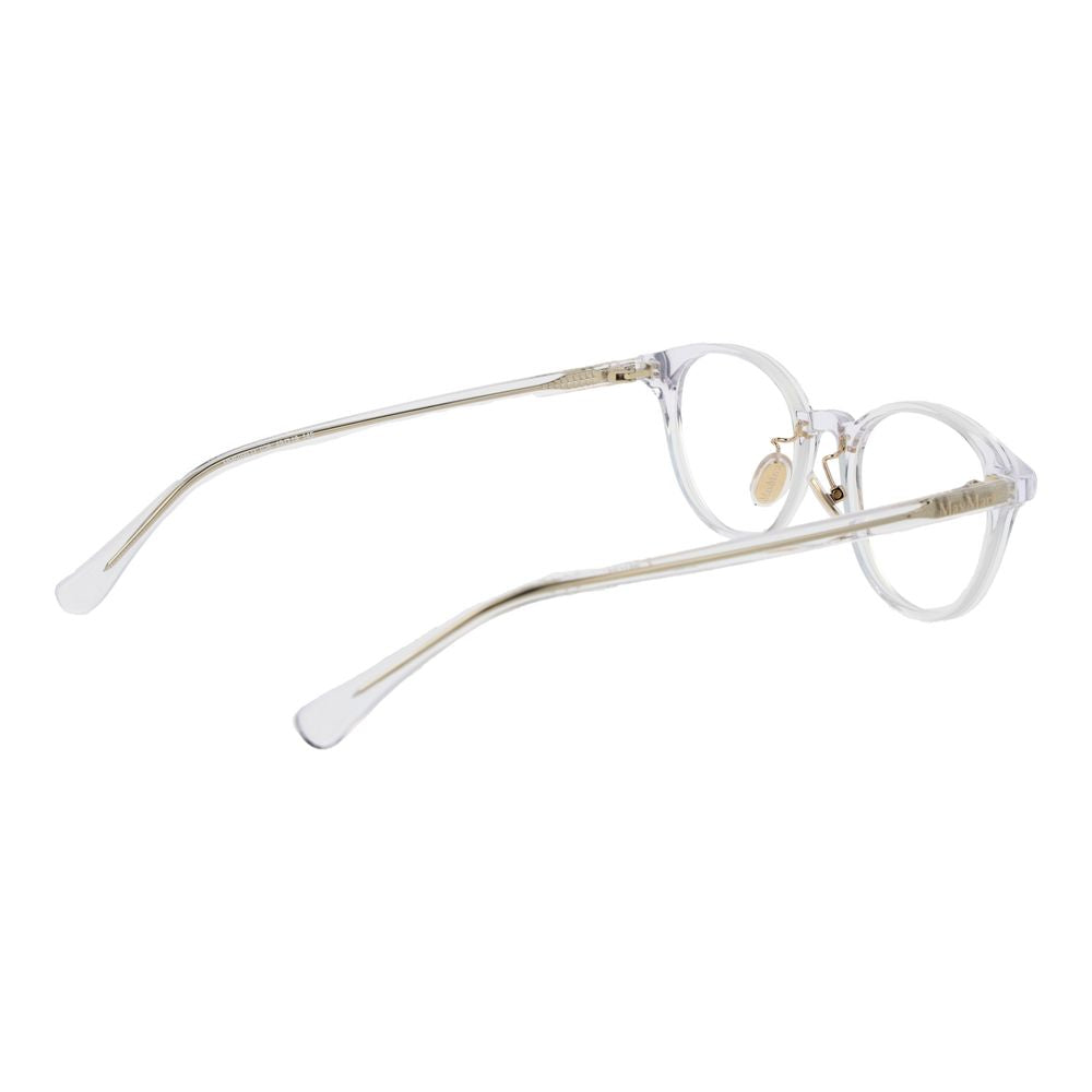 Max Mara Transparente Acetat-Brille (Gestell)