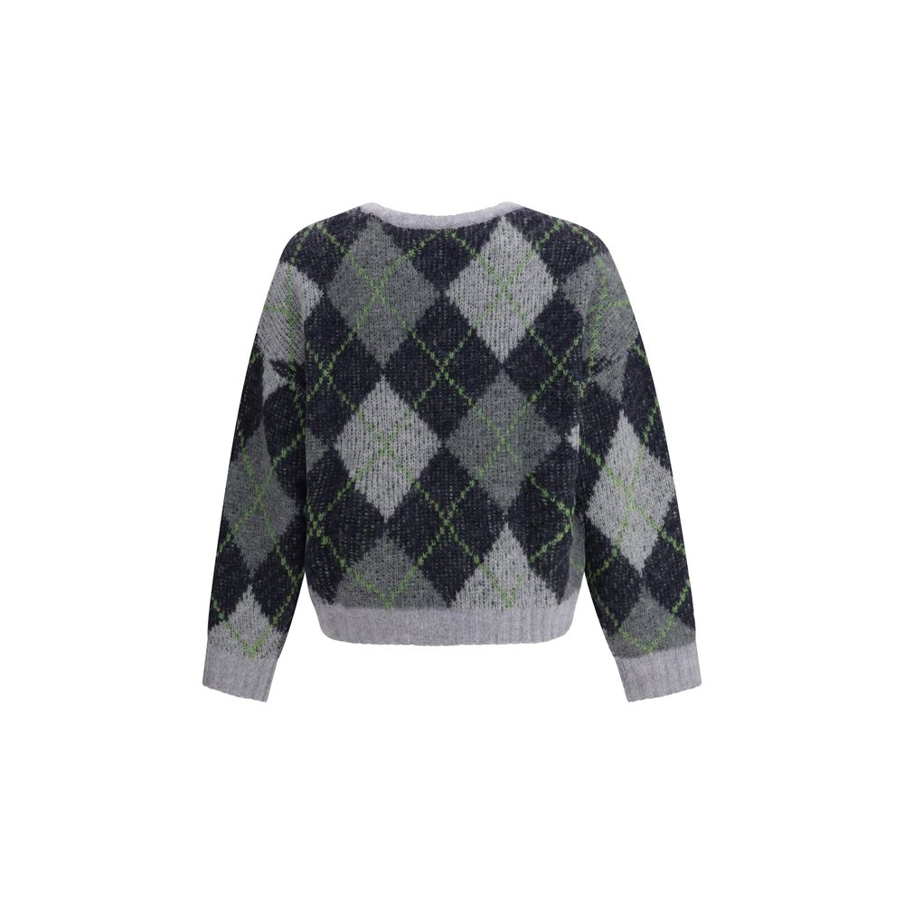 Emporio Armani Graues Polyamid-Sweatshirt