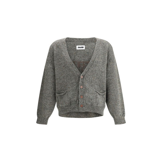 Magliano Grauer Wollcardigan