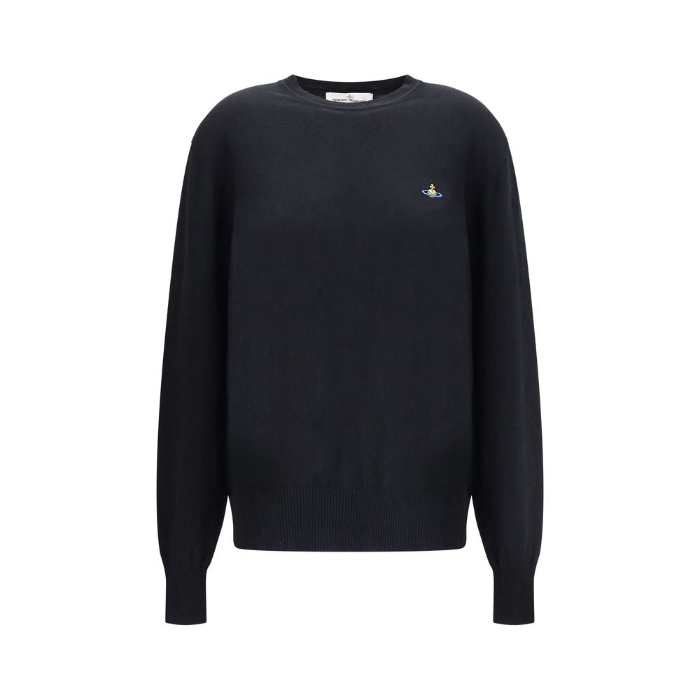 Vivienne Westwood Schwarzer Baumwoll-Sweatshirt