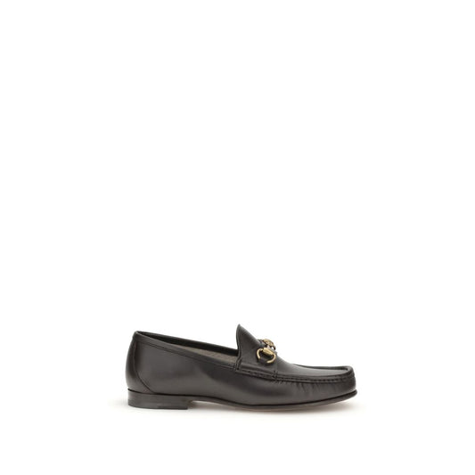 Gucci Braune Kalbsleder Bos Taurus Slip-On Loafer