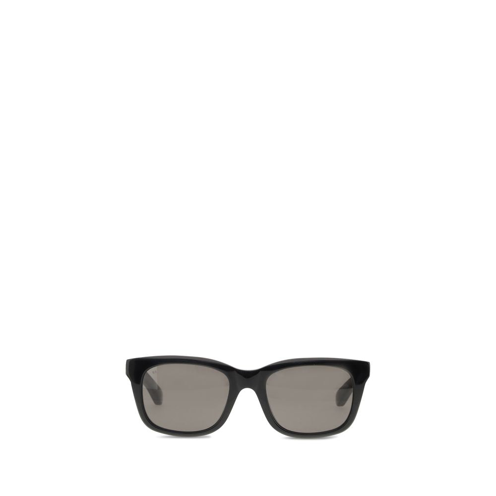 Balenciaga Schwarze Sonnenbrille aus Acetat