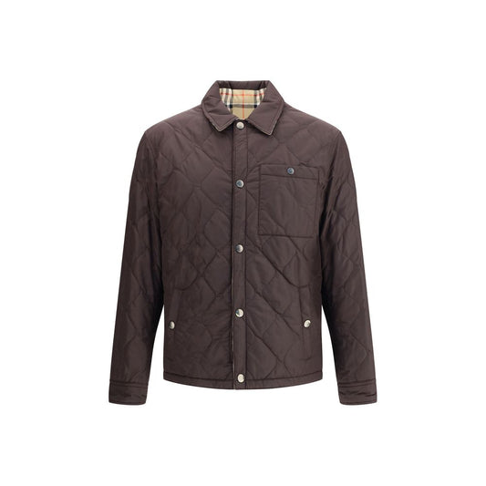 Burberry Brauner Polyamid-Mantel