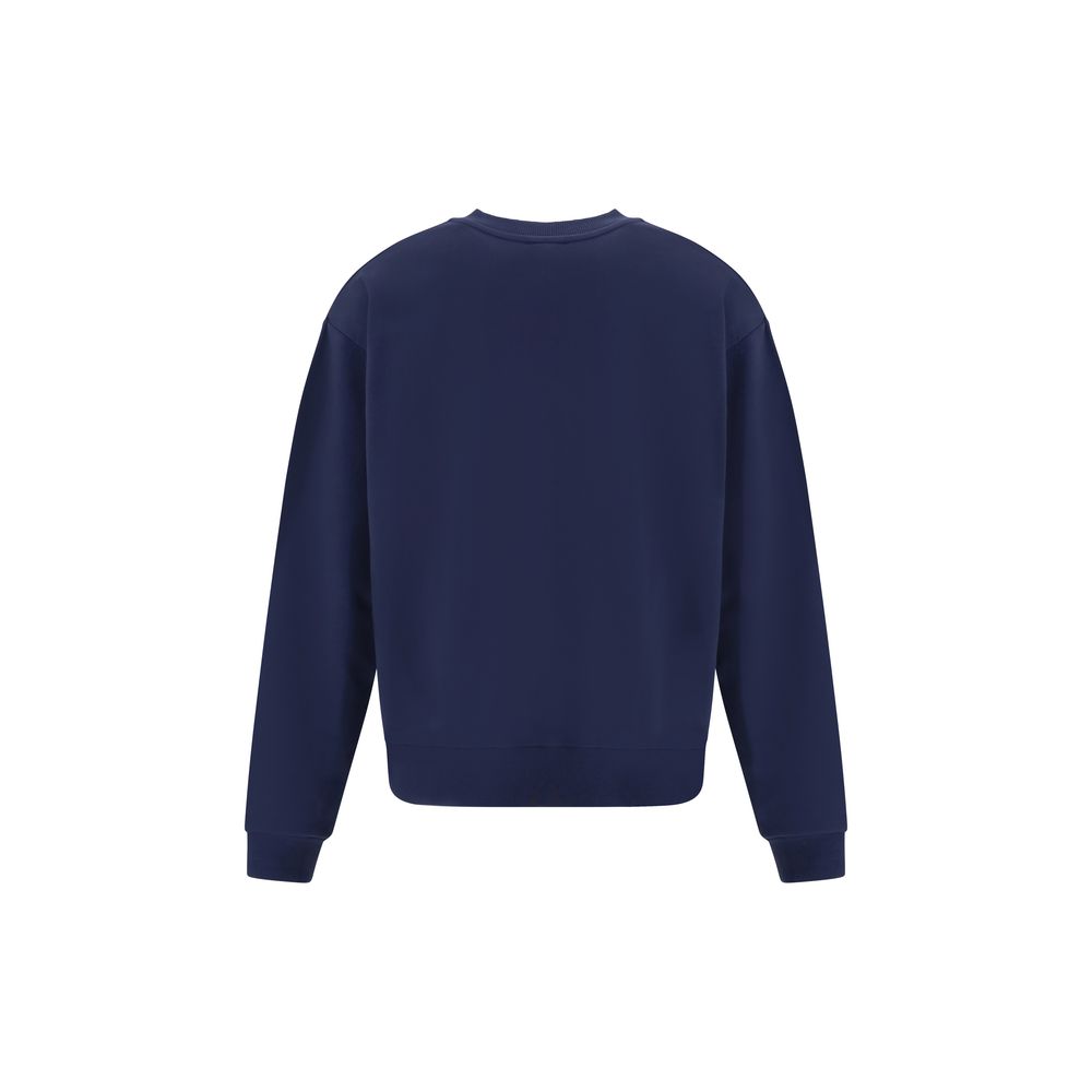 Marni Baumwoll-Sweatshirt in Blau