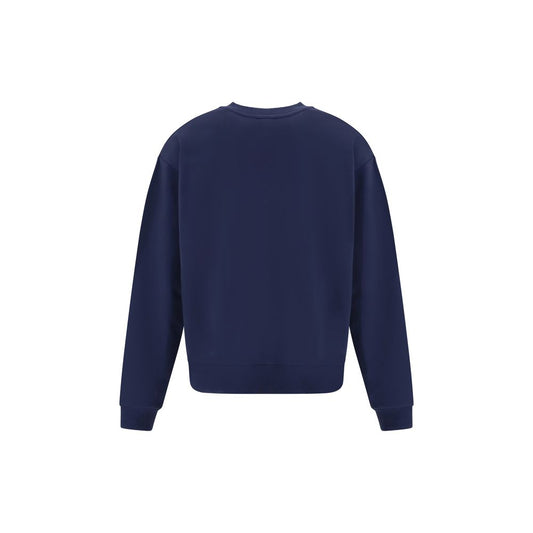 Marni Baumwoll-Sweatshirt in Blau