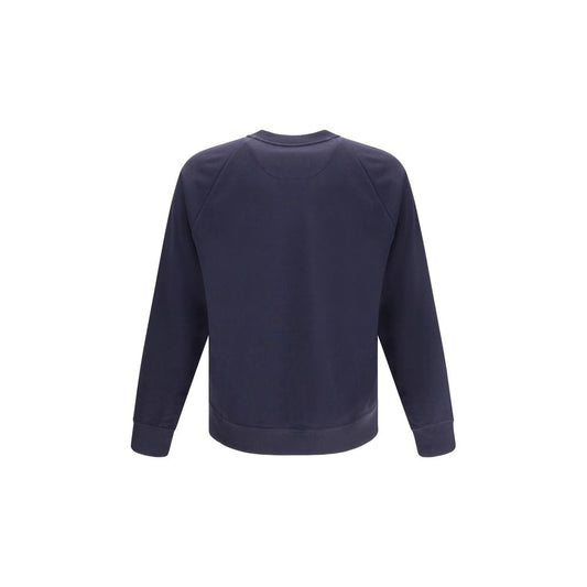 Fendi Baumwoll-Sweatshirt in Blau