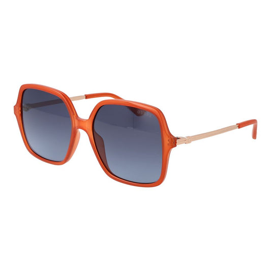 Guess Orangefarbene Sonnenbrille aus Kunststoff