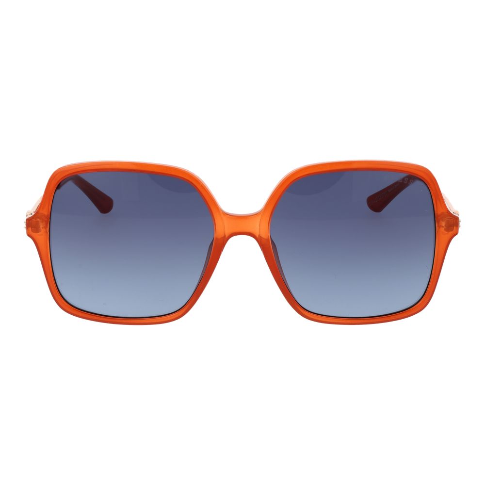 Guess Orangefarbene Sonnenbrille aus Kunststoff