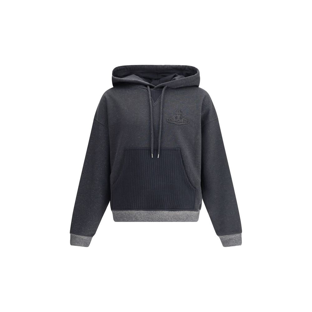 Vivienne Westwood Grauer Baumwoll-Sweatshirt