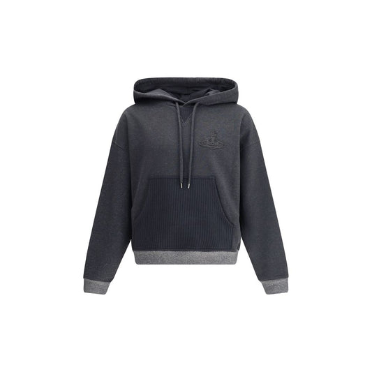 Vivienne Westwood Grauer Baumwoll-Sweatshirt