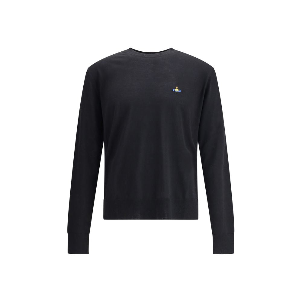 Vivienne Westwood Schwarzer Woll-Sweatshirt