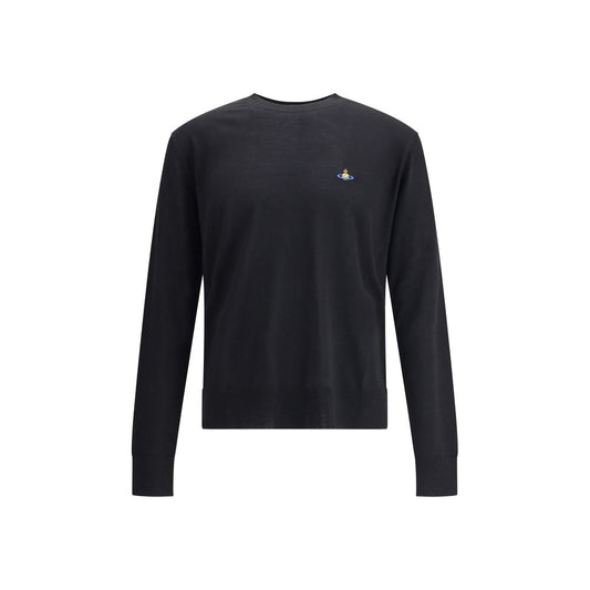 Vivienne Westwood Schwarzer Woll-Sweatshirt