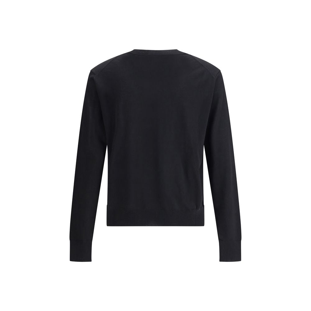 Vivienne Westwood Schwarzer Woll-Sweatshirt