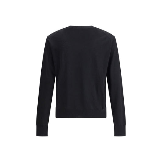 Vivienne Westwood Schwarzer Woll-Sweatshirt