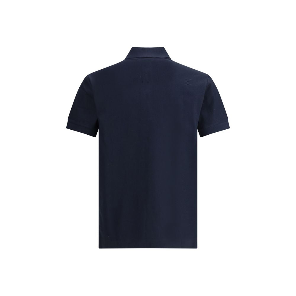 Burberry Baumwoll-Poloshirt in Blau