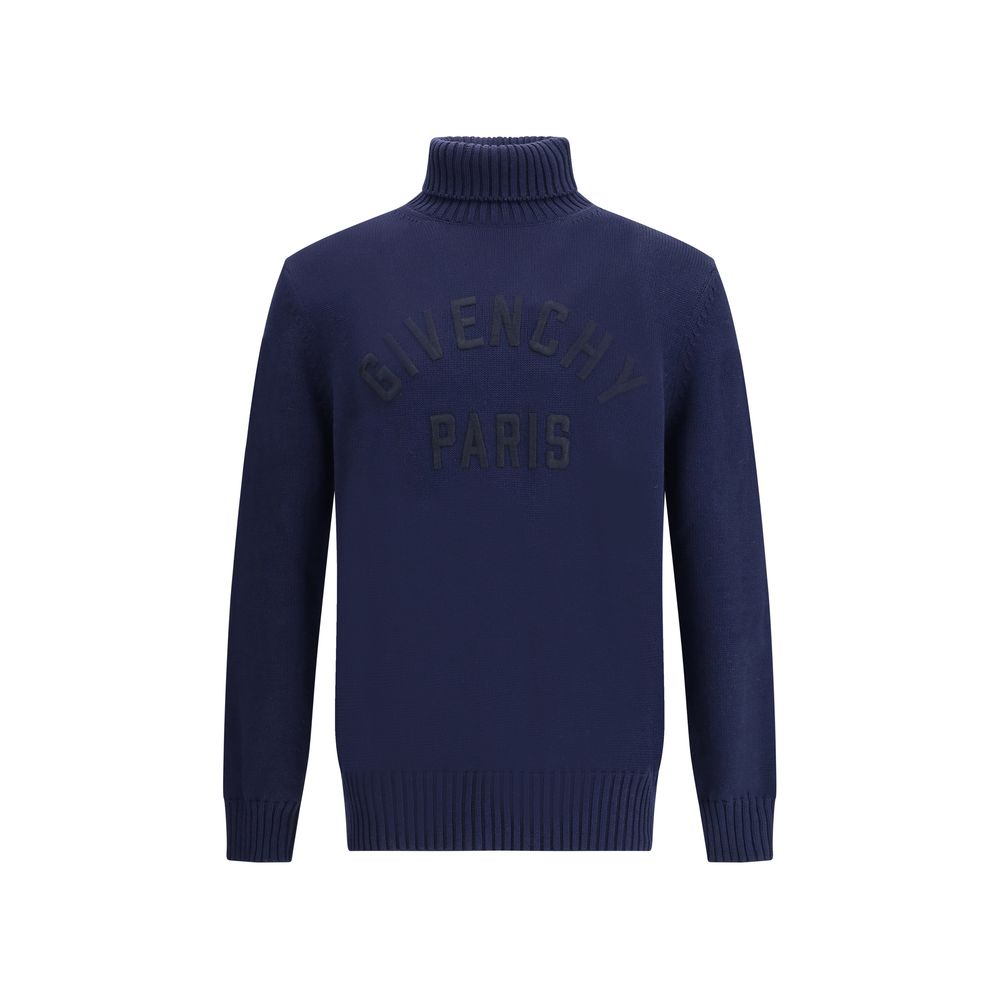 Givenchy Baumwoll-Sweatshirt in Blau