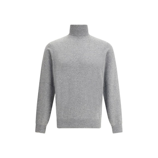 Brunello Cucinelli Grauer Kaschmir-Pullover