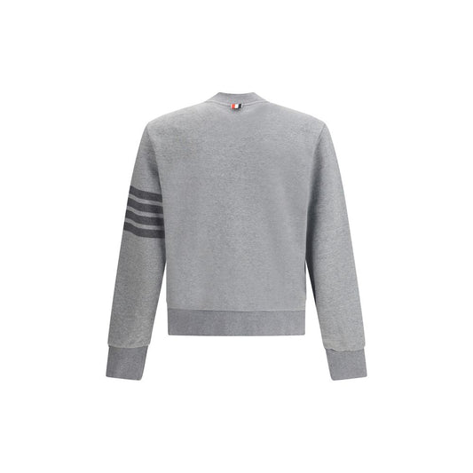 Thom Browne Grauer Baumwoll-Sweatshirt