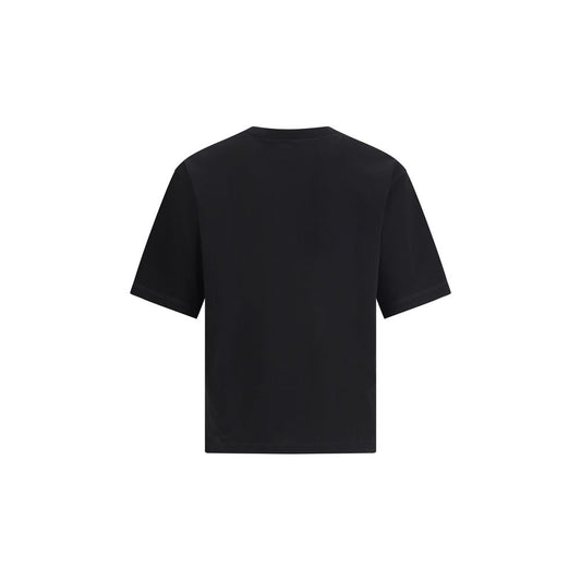 Dsquared² Schwarzes Baumwoll-T-Shirt
