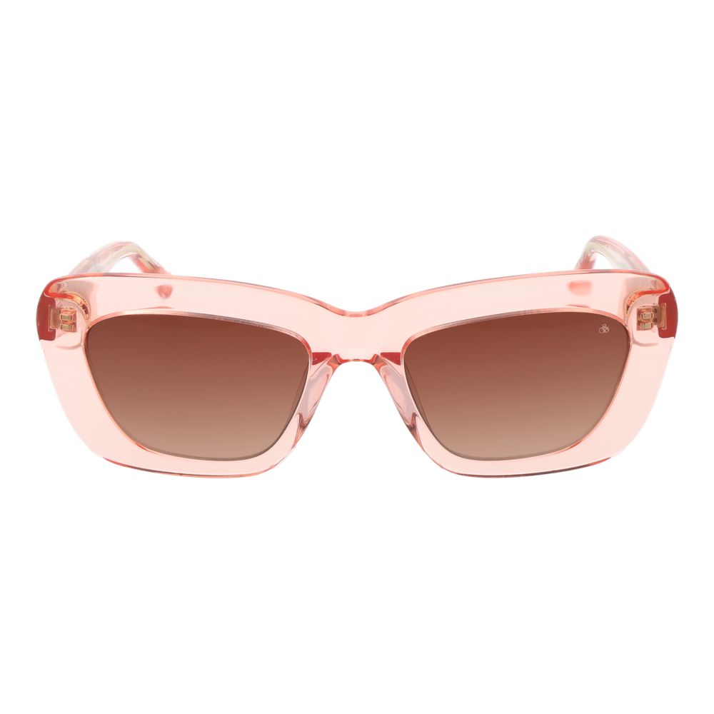 Scotch & Soda Rosa Sonnenbrille aus Acetat
