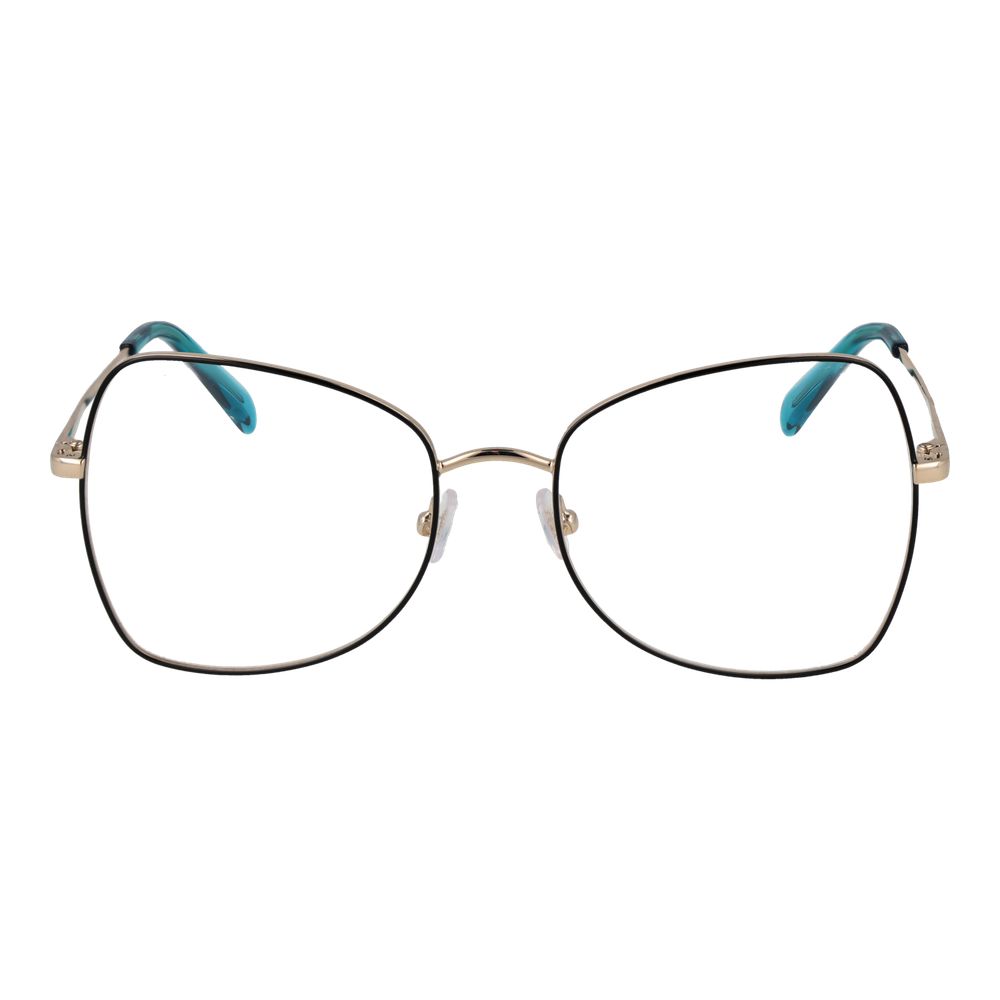 Emilio Pucci Metallbrille in Schwarz (Gestell)