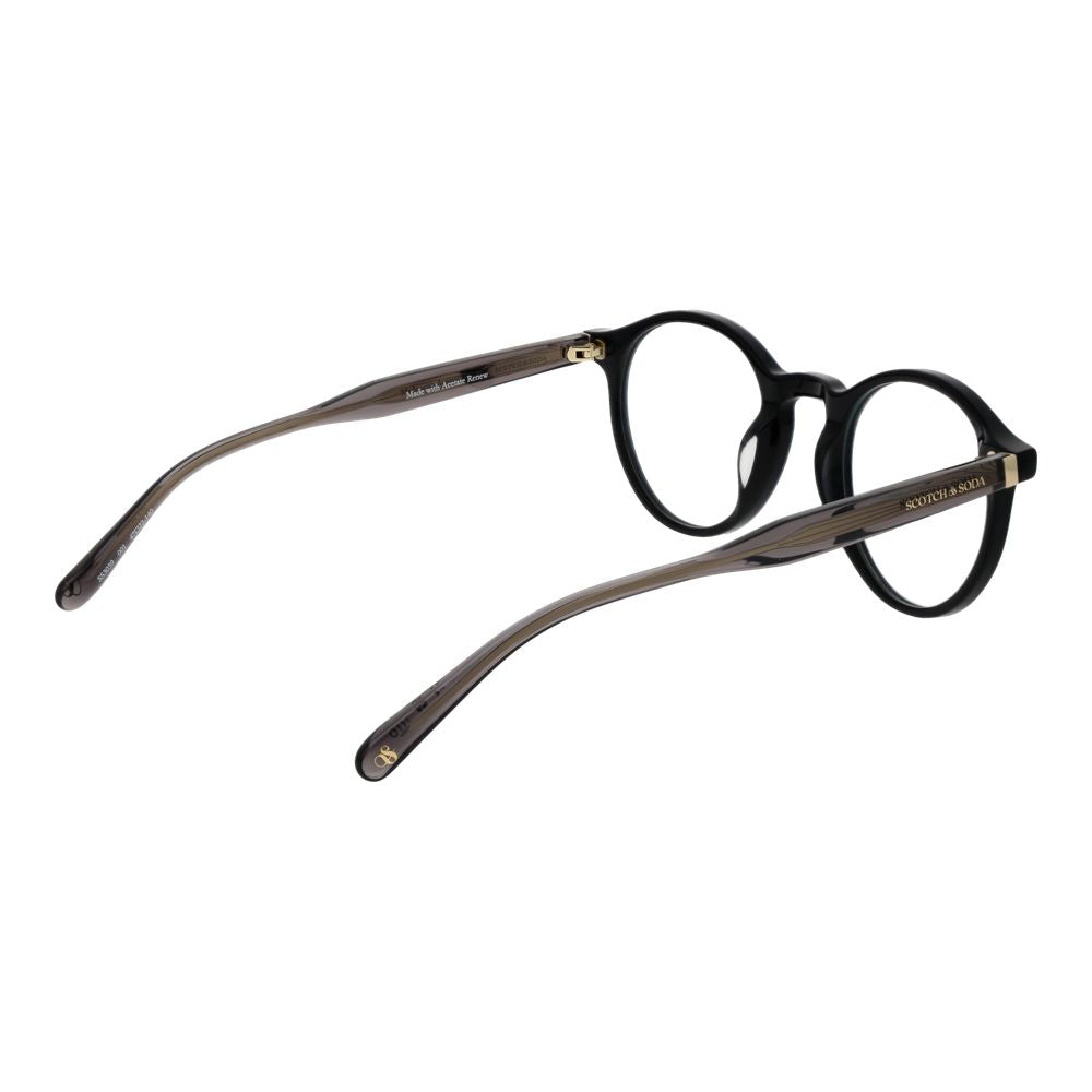 Scotch & Soda Schwarze Kunststoffbrille (Gestelle)