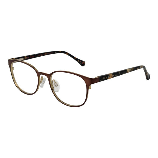 Ted Baker Braune Metallbrille (Gestelle)
