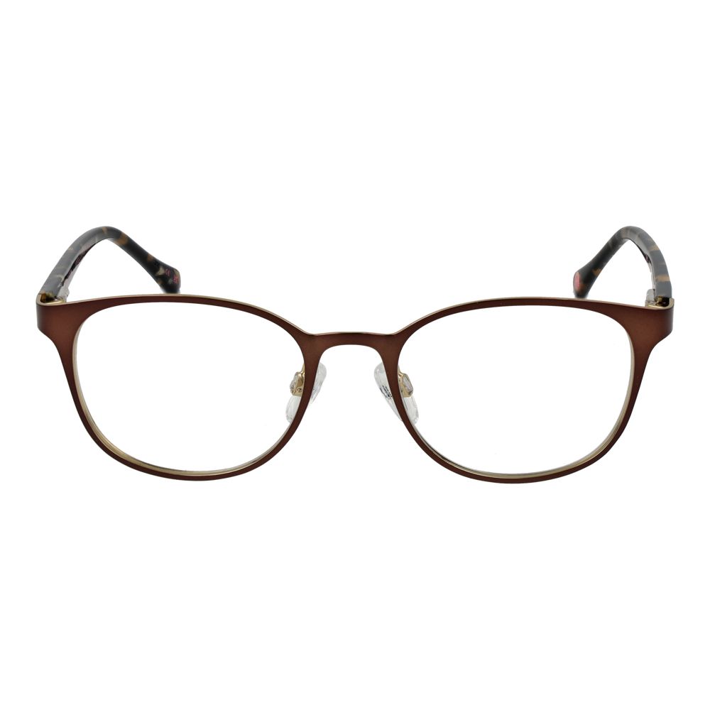 Ted Baker Braune Metallbrille (Gestelle)