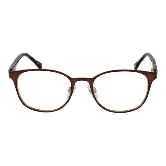 Ted Baker Braune Metallbrille (Gestelle)