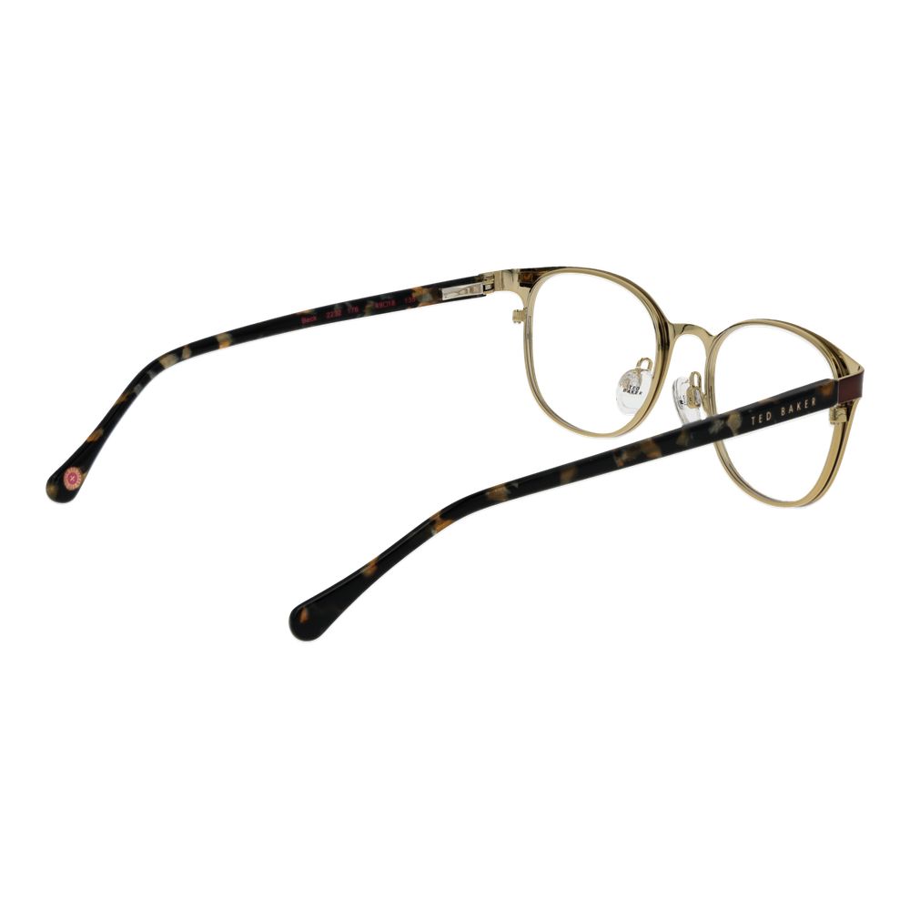 Ted Baker Braune Metallbrille (Gestelle)