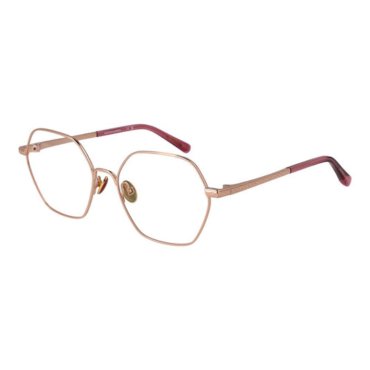 Scotch & Soda Brille mit roségoldenem Metallrahmen