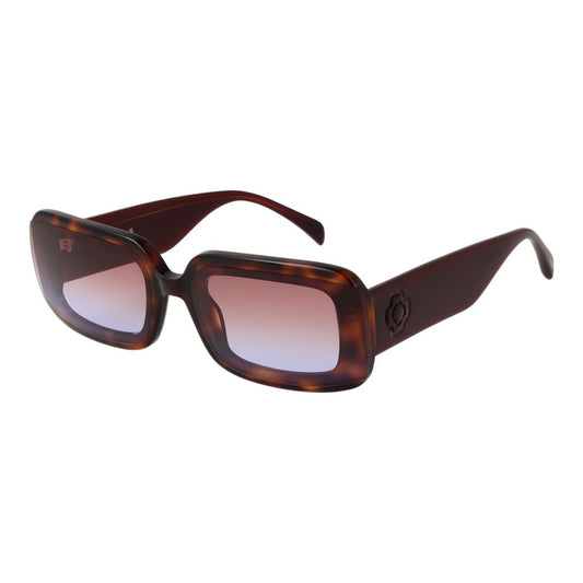 Maje Braune Sonnenbrille aus Acetat