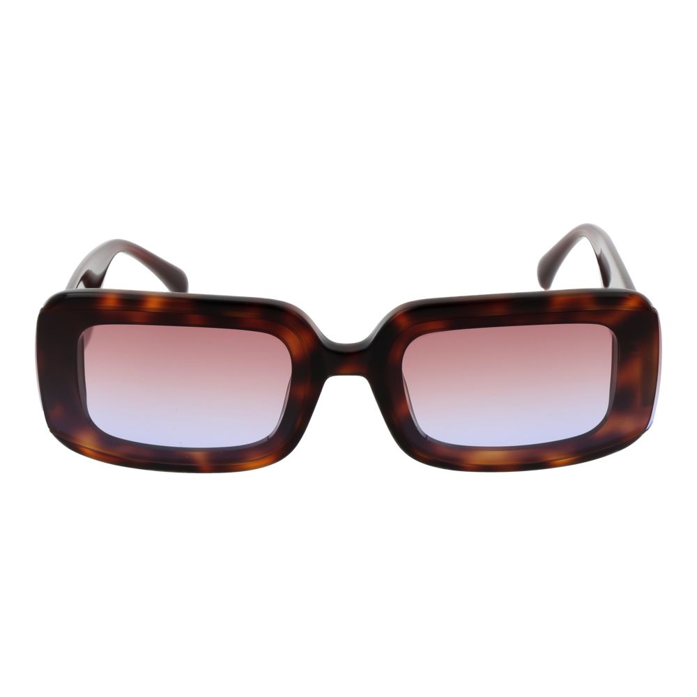 Maje Braune Sonnenbrille aus Acetat
