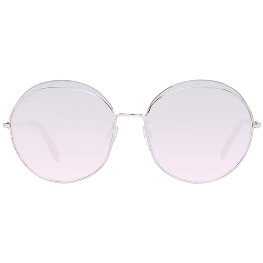 Bally Sonnenbrille aus roségoldfarbenem Metall