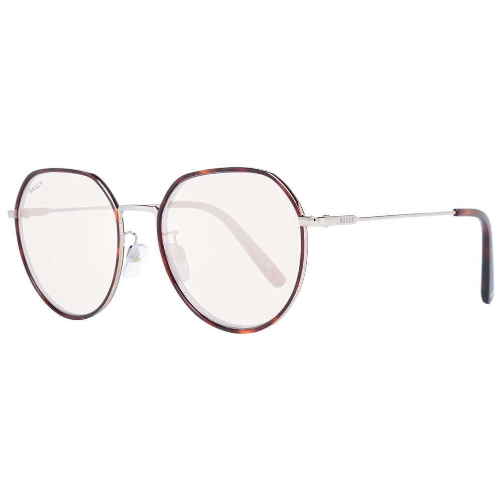 Bally Braune Metall-Sonnenbrille