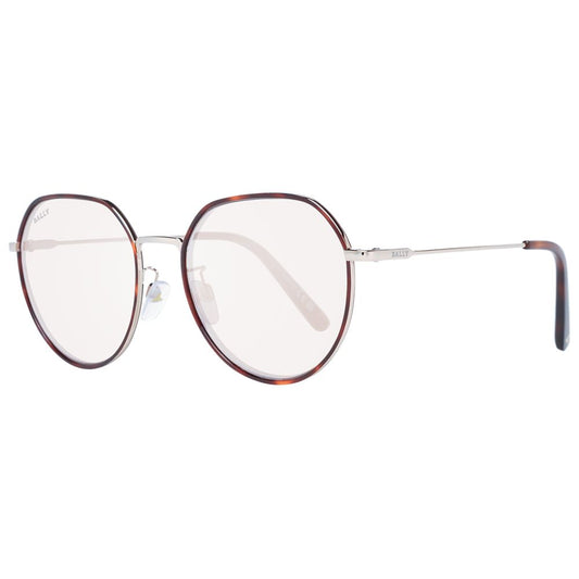 Bally Braune Metall-Sonnenbrille