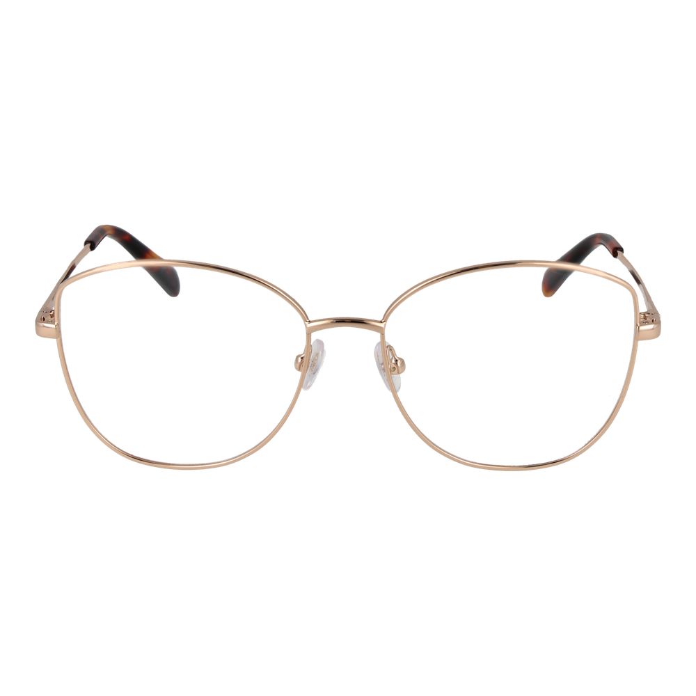Emilio Pucci Brille mit roségoldenem Metallrahmen