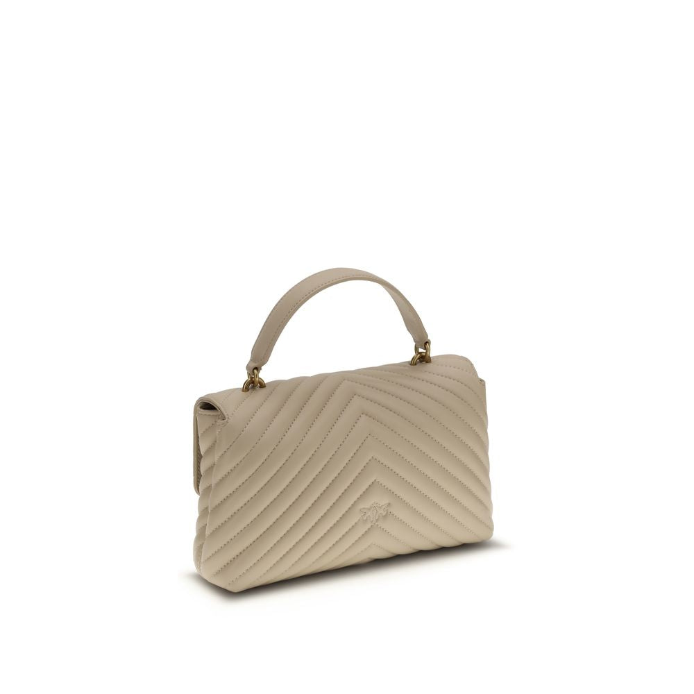 PINKO Beige Portemonnaie aus Kalbshaut Bos Taurus