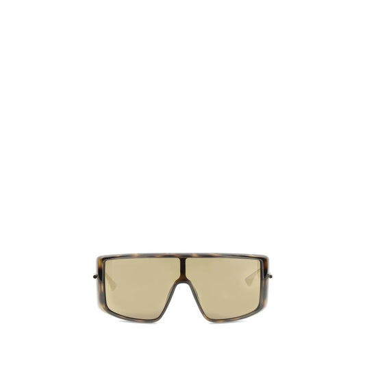 Alexander McQueen Braune Sonnenbrille aus Acetat