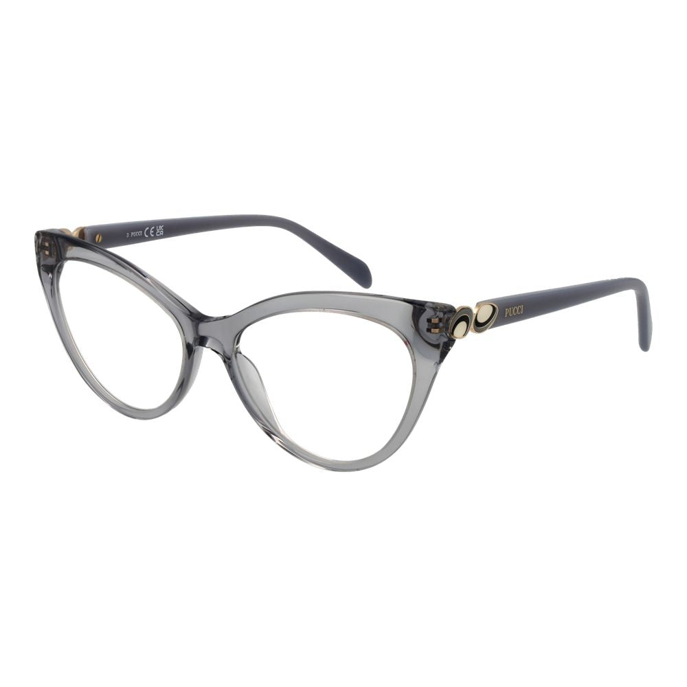 Emilio Pucci Graue Acetat-Brille (Gestell)