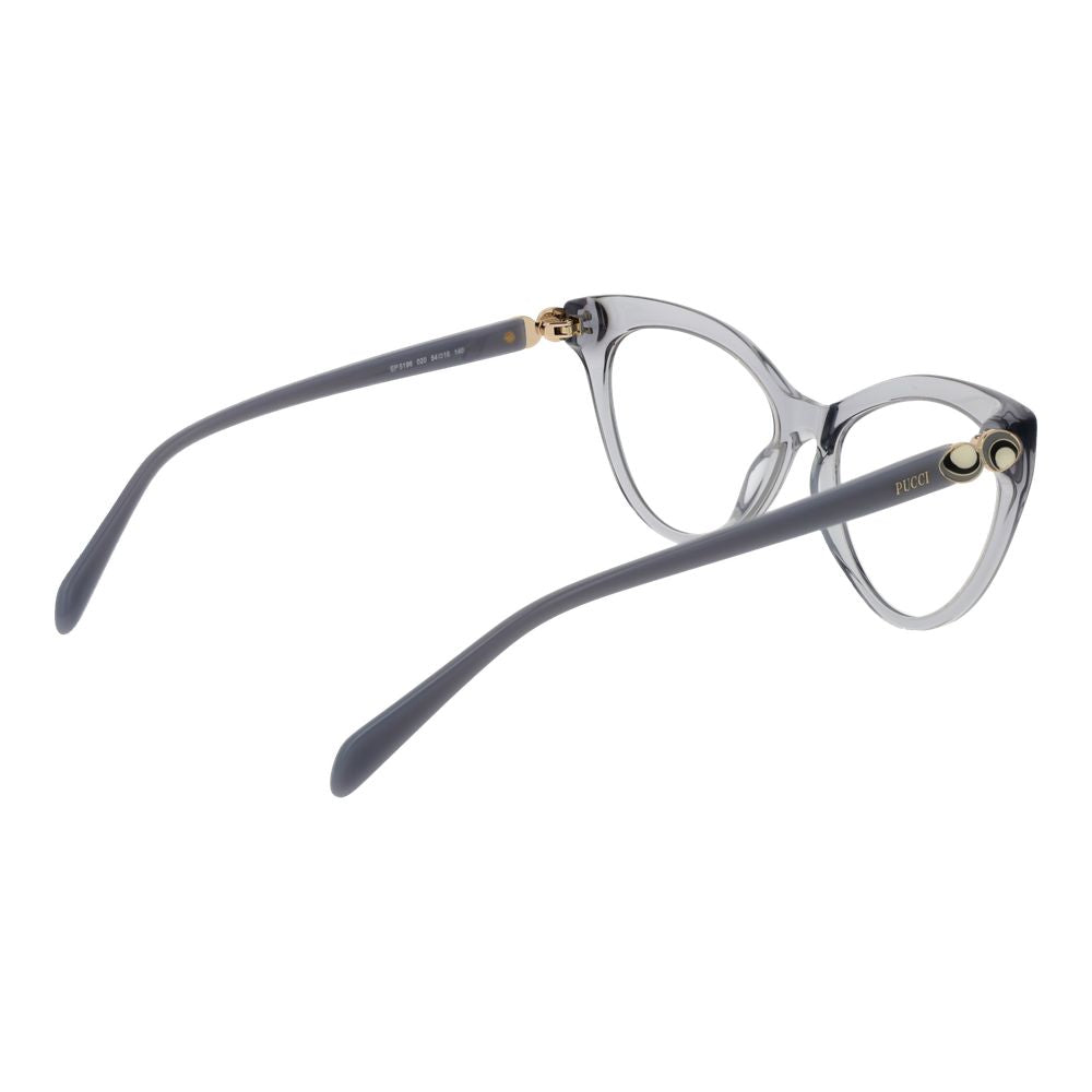 Emilio Pucci Graue Acetat-Brille (Gestell)
