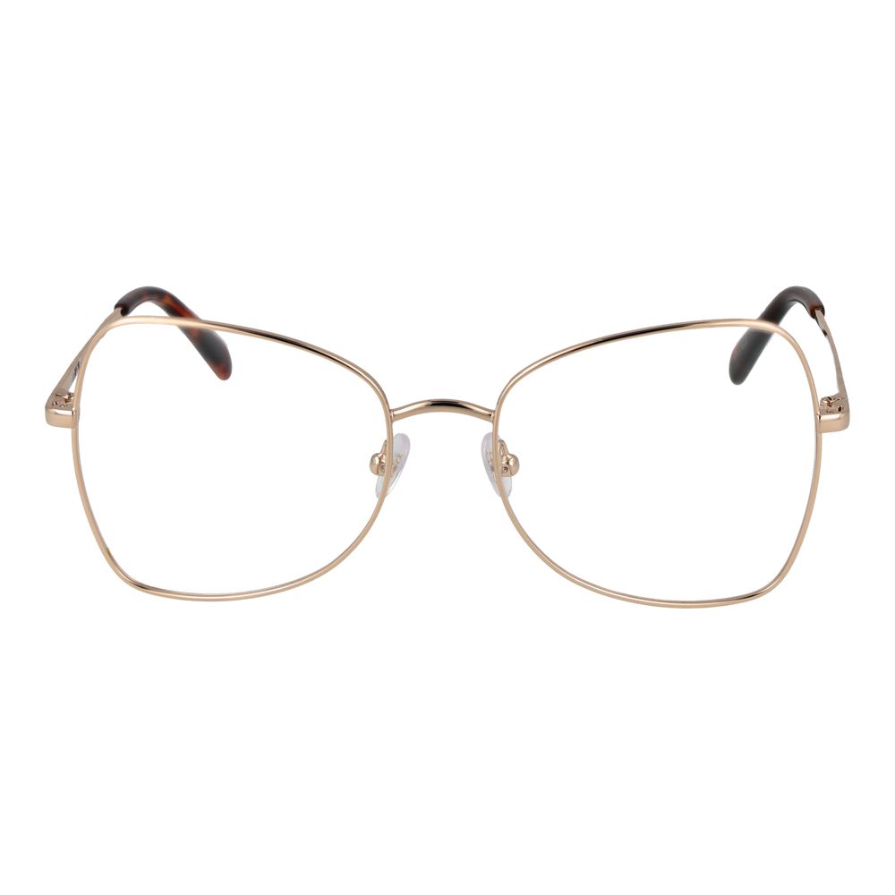 Emilio Pucci Goldene Metallbrille (Gestelle)