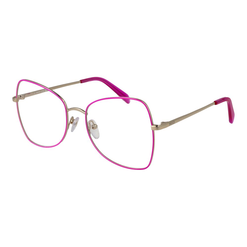 Emilio Pucci Lila Metallbrille (Gestell)