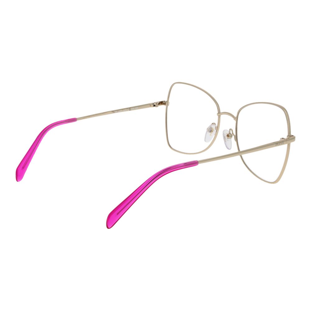 Emilio Pucci Lila Metallbrille (Gestell)